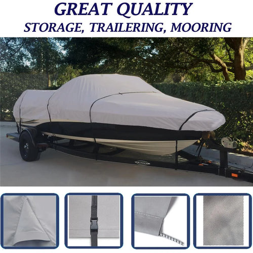 15 T O/B Boat Cover U6989