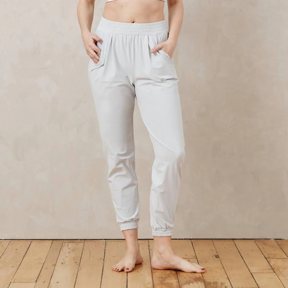 White Pack It Up Pant J882