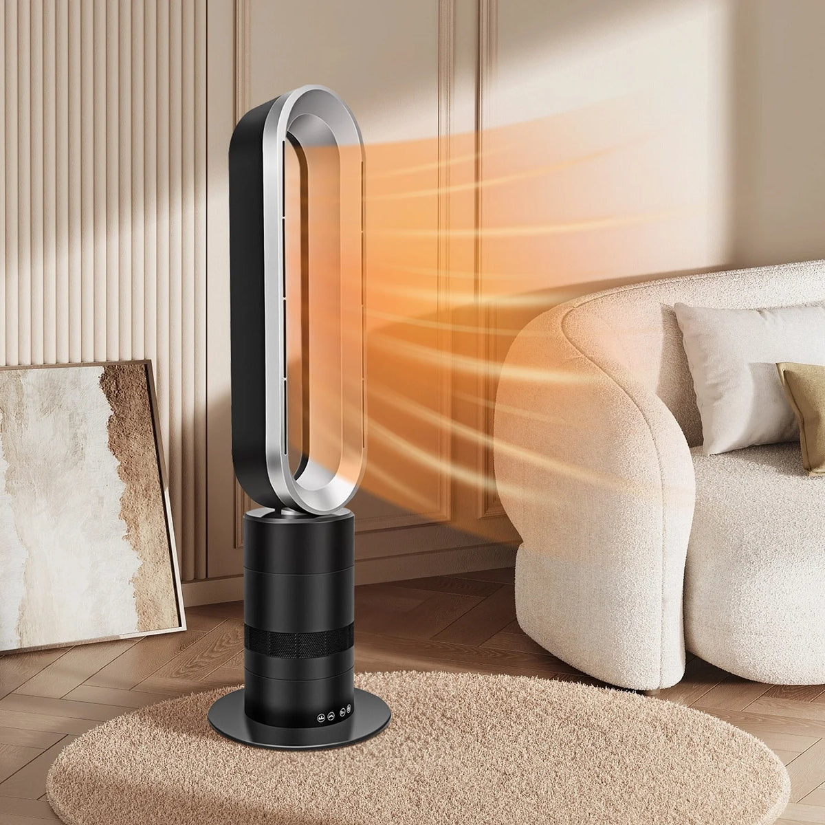32 inch 10 Speeds Tower Heater and Cooling Fan G667268