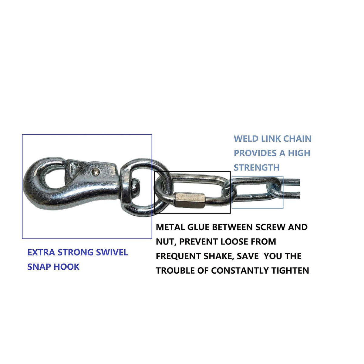 Heavy Duty Dog Tie Out Q39814