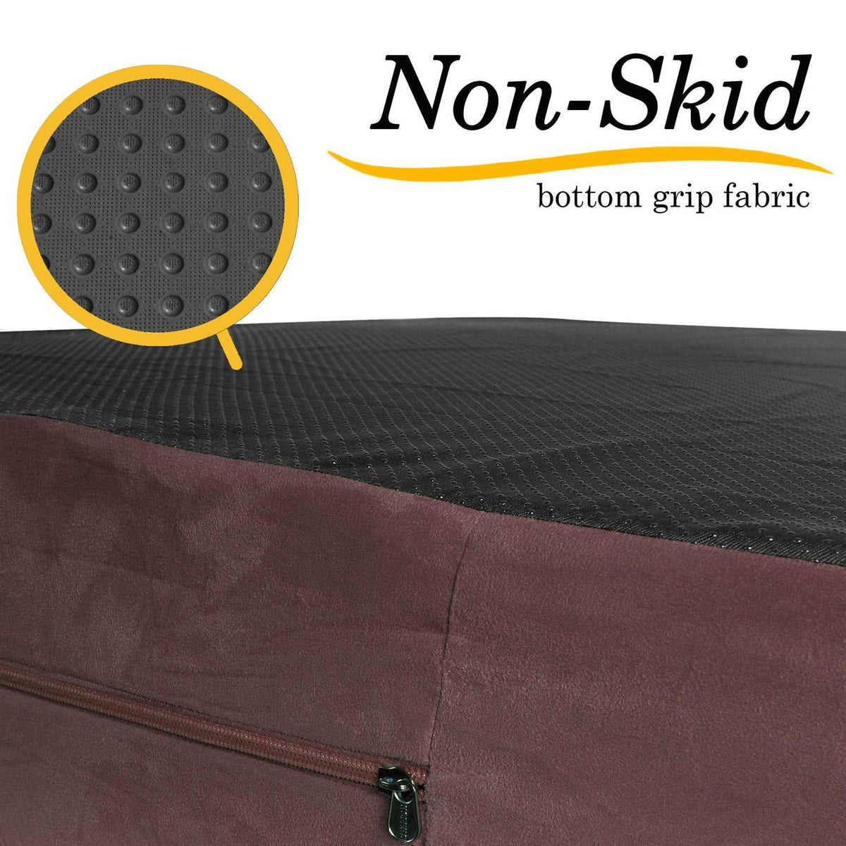 Dog Bed with Pillow Memory Foam M2683