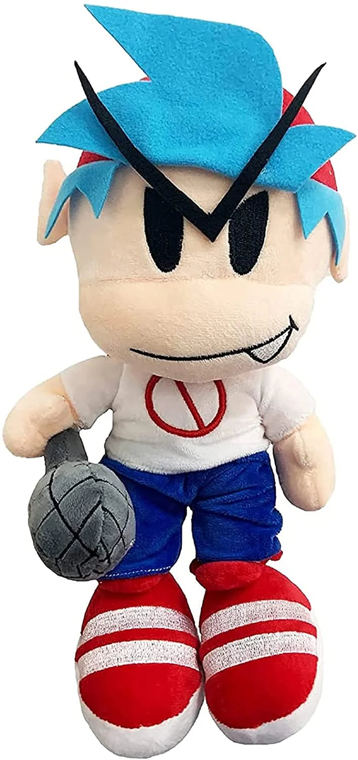 10" Friday Night Funkin Plush Stuffed Soft Doll Toys X637273