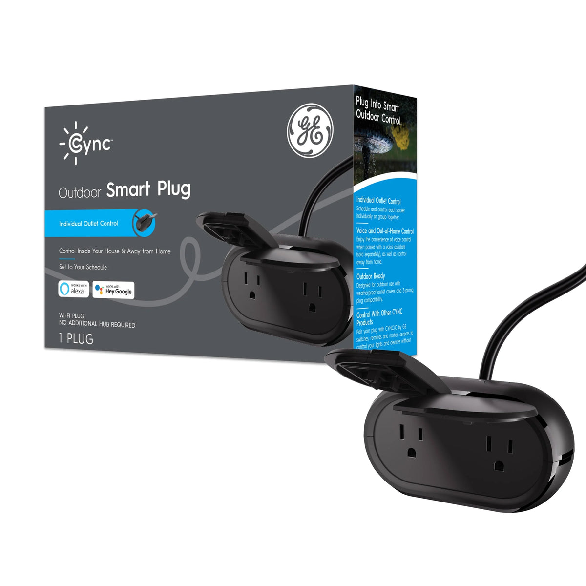 Outdoor Smart Plug V9622