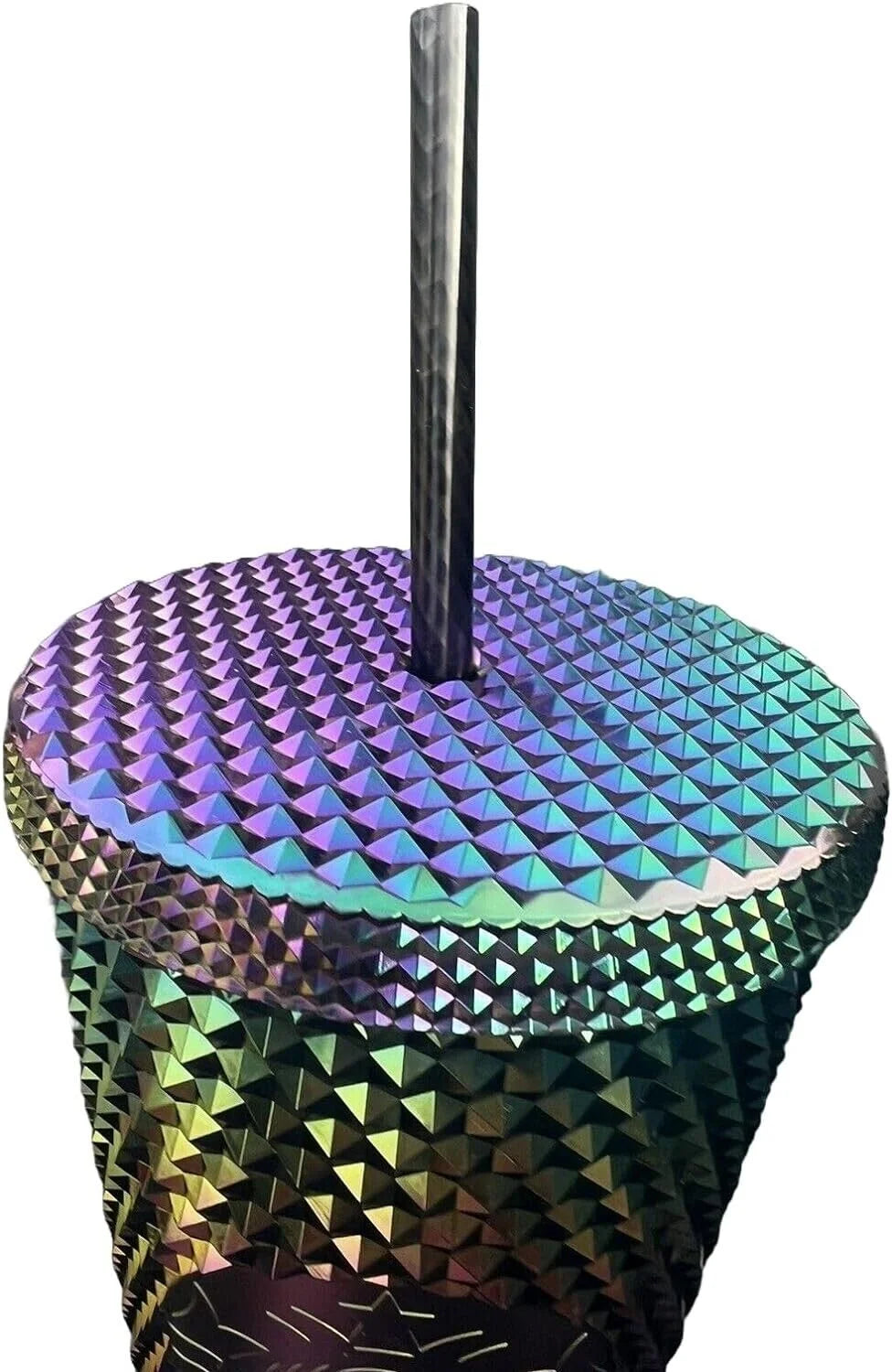 Black Studded 24oz Tumbler Cup T14394