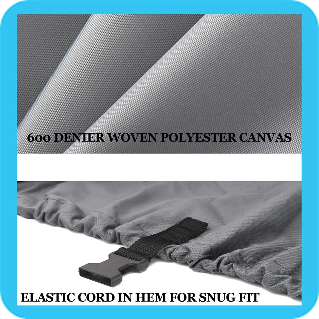 15 T O/B Boat Cover U6989