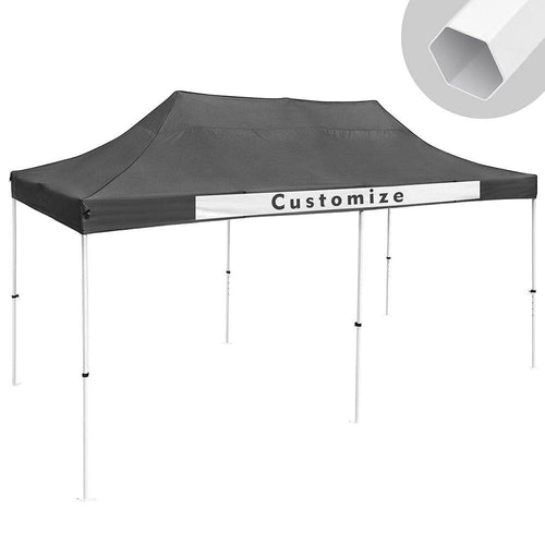 10x20 ft Pop Up Canopy Tent A534849