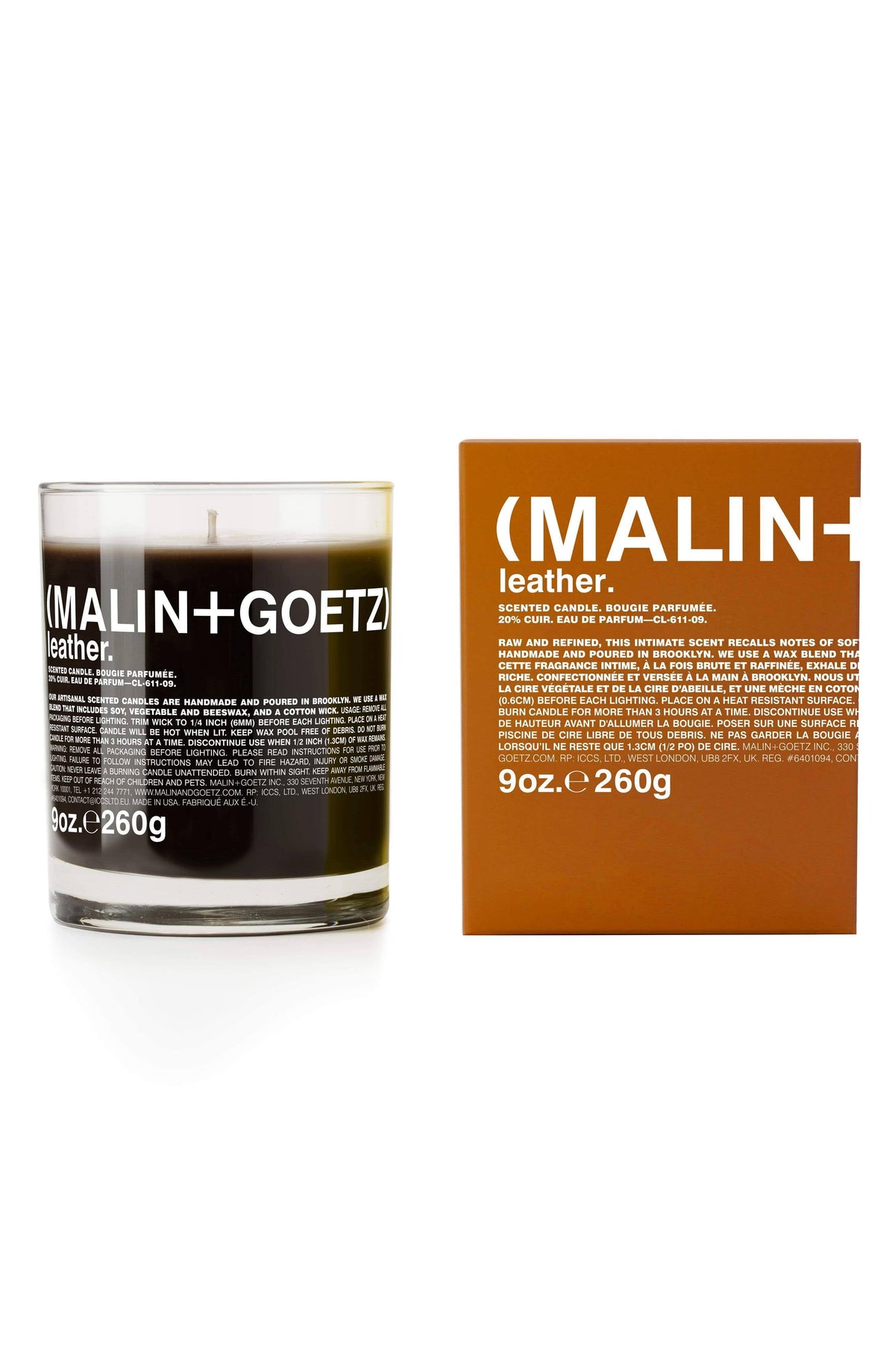 Leather Candle O976729