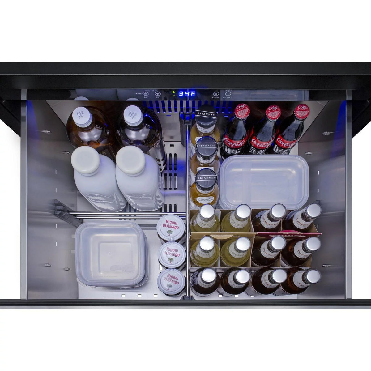 27-Inch 4.83 Cu. Ft. 2-Drawer All-Refrigerator Y928