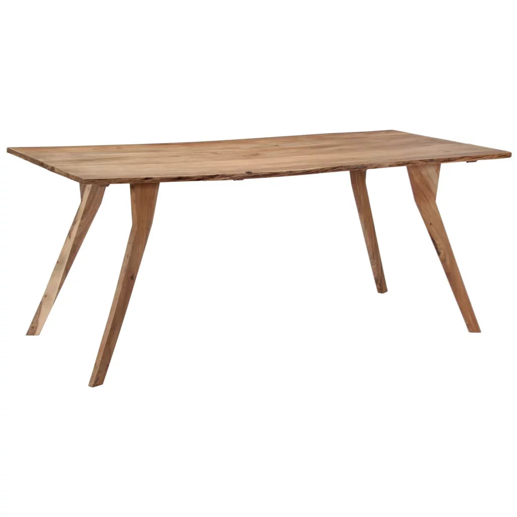Solid Acacia Wood Dining Table B9401