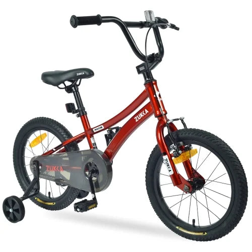 16 Inch Kids Bike with Training Wheels Orange M5279