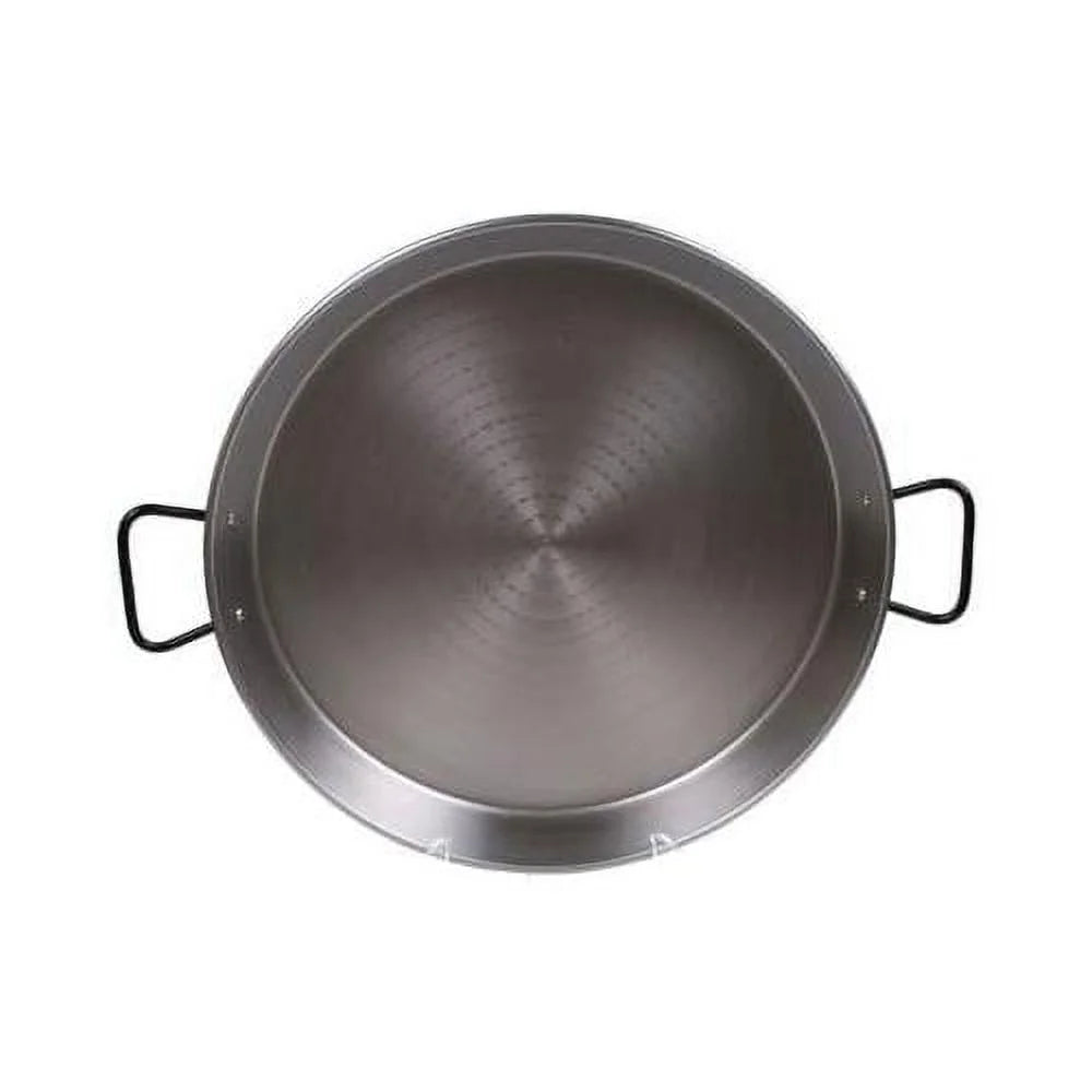 Polished Steel Paella Pan 60 Cm Y7936