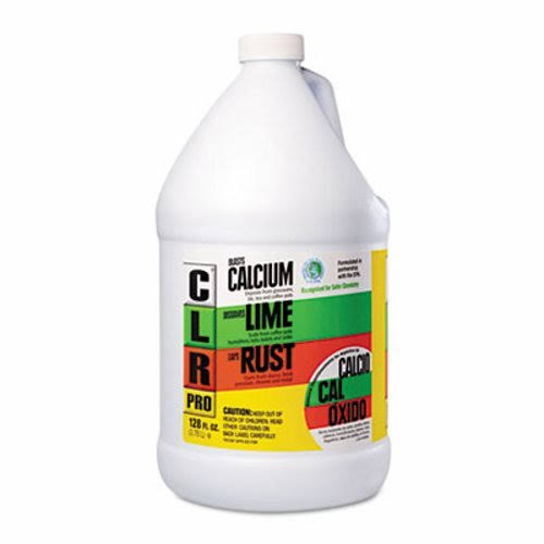 Calcium, Lime and Rust Remover, 128 oz Bottle, 4 per Carton V818