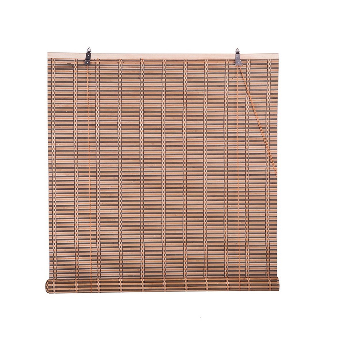 Bamboo Roll Up Window Blind Roman Shade W24" X H72" S156266