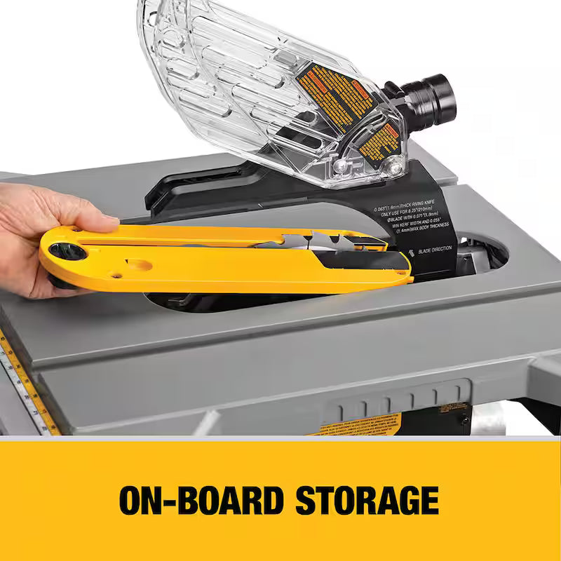 8-1/4 in. Compact Jobsite Tablesaw with Stand V720