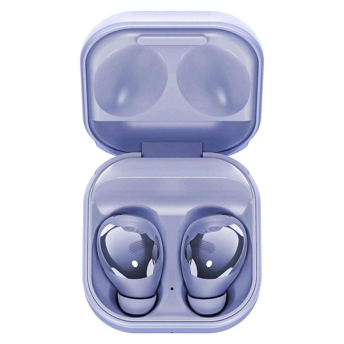 Amethyst Purple True Wireless Bluetooth Earbuds with Charging Case B64309