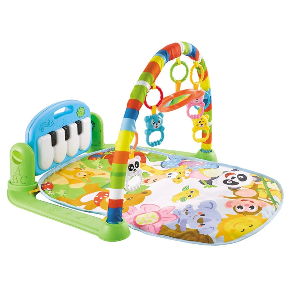 Playmat with Hanging Mirror Musical Activity Center U45420