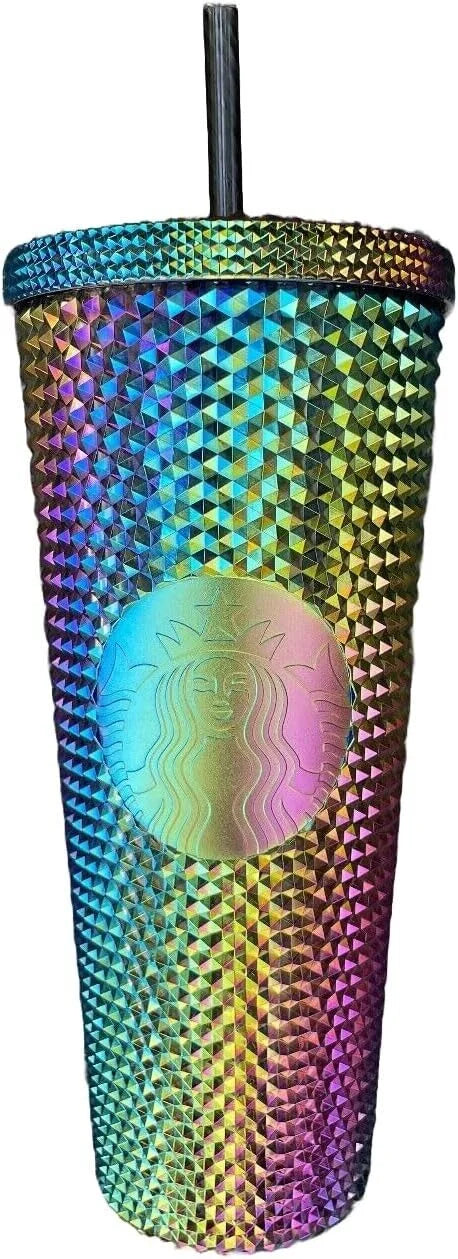 Black Studded 24oz Tumbler Cup T14394