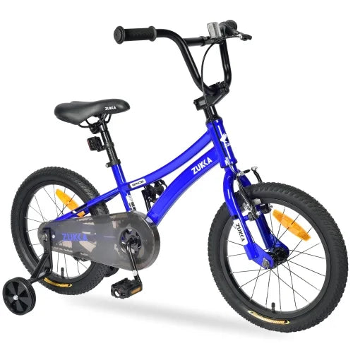 16 Inch Kids Bike with Training Wheels Orange M5279