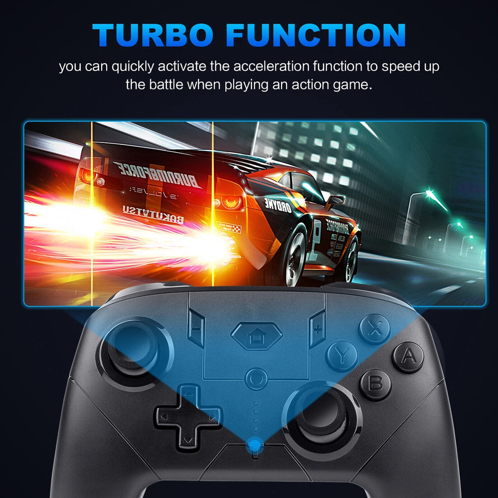 Wireless Game Controller Black Y171804