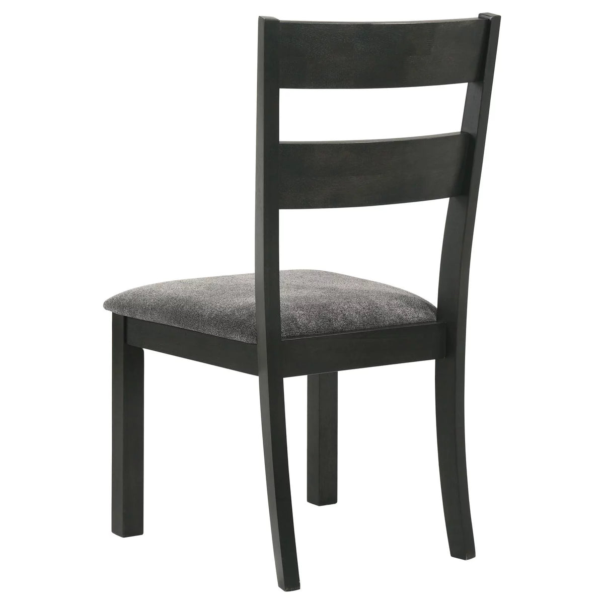 5-piece Rectangular Dining Set Grey and Black D38290