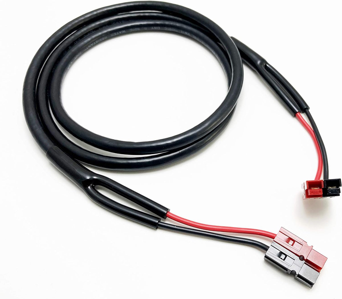 2 Pack 4 Foot Power Cable with PowerPole Connectors 12V DC I27893
