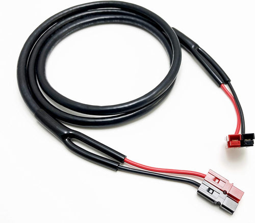 2 Pack 4 Foot Power Cable with PowerPole Connectors 12V DC I27893