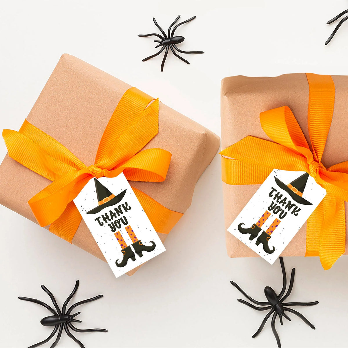 100-Pk Halloween Gift Tags With String R809