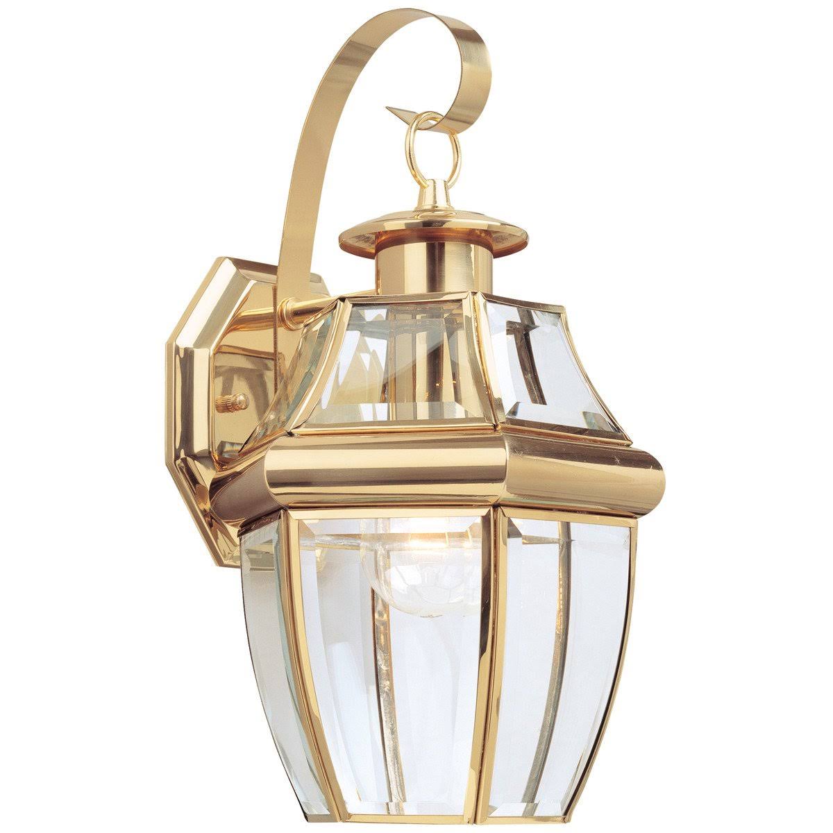 Antique Bronze Outdoor Wall Lantern C945474