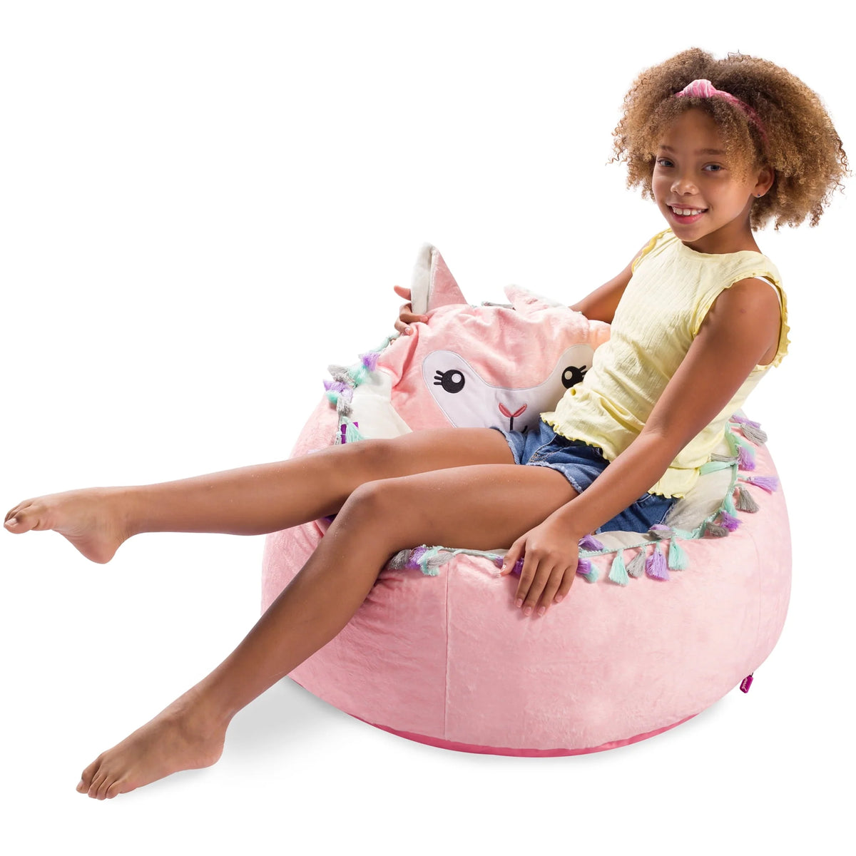 Bean Bag Chair Memory Foam Lounger with Soft Cover 2.5 ft L92534