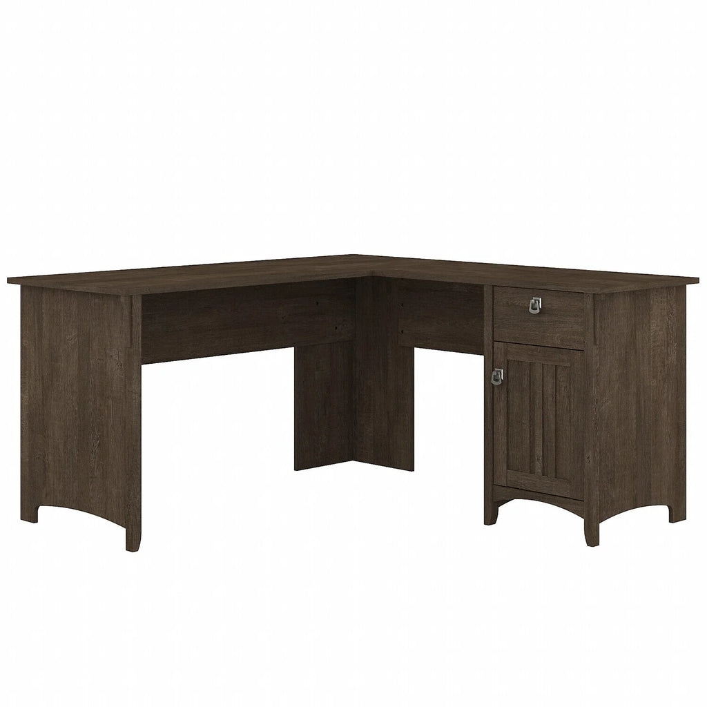 L Shaped Desk With Storage H68969
