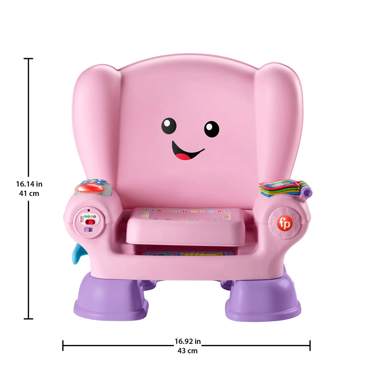 Electronic Learning Toy for Toddlers Pink R777