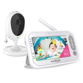 Video Baby Monitor with 4.3 LCD, Auto Night Vision, Two-Way Talkback, Pack of 2 T893576