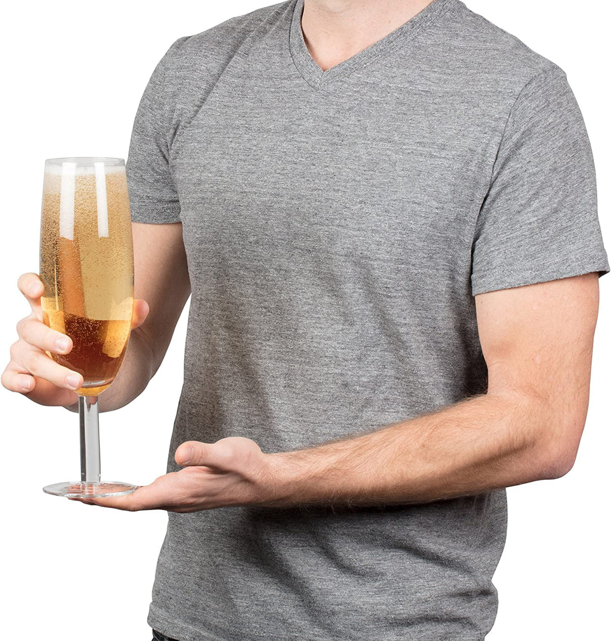 Champagne Flute Glass 25oz K377