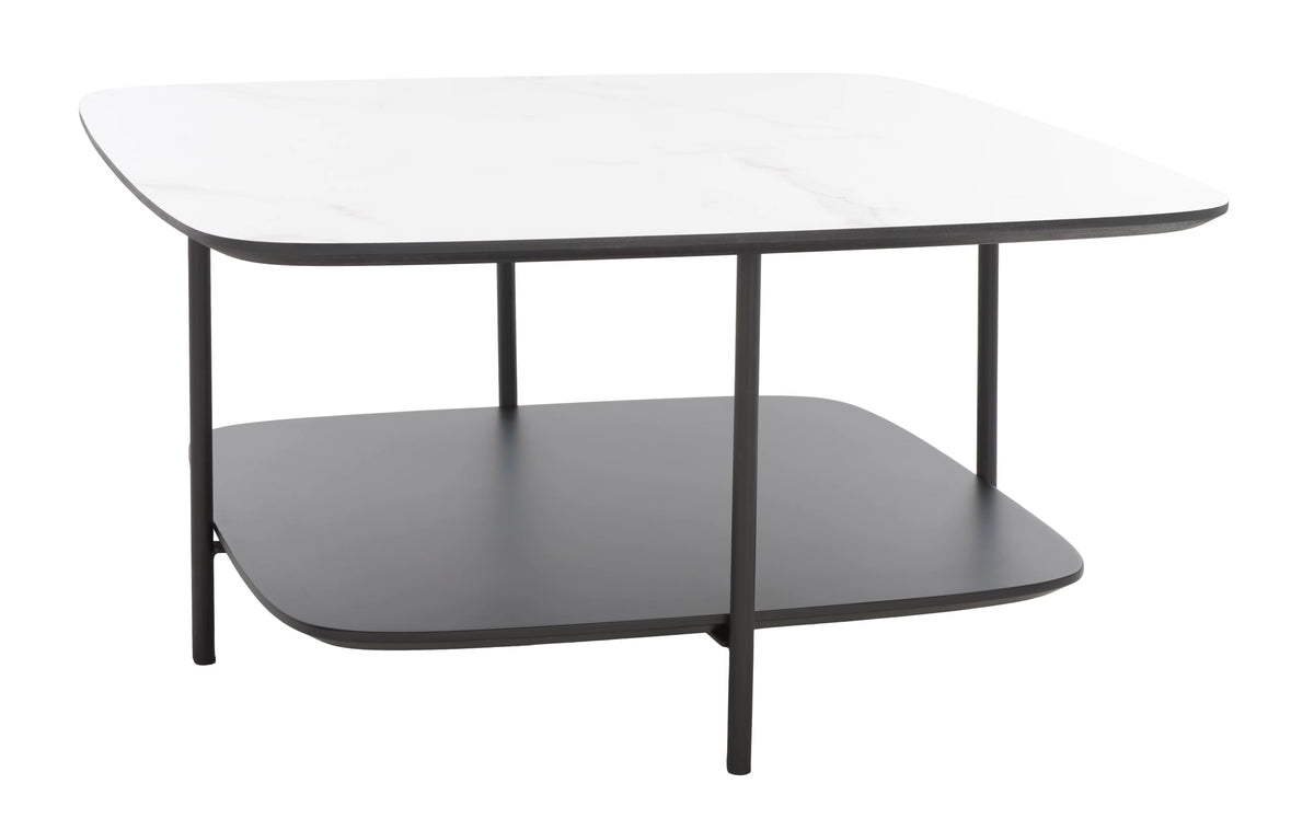 2-Tier Square Coffee Table Z802