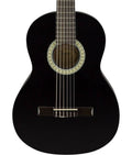 Black Hardwood Classical Guitar I607677