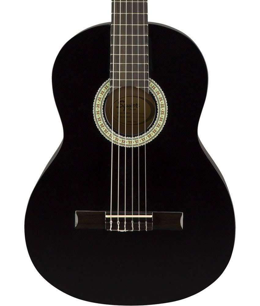 Black Hardwood Classical Guitar I607677