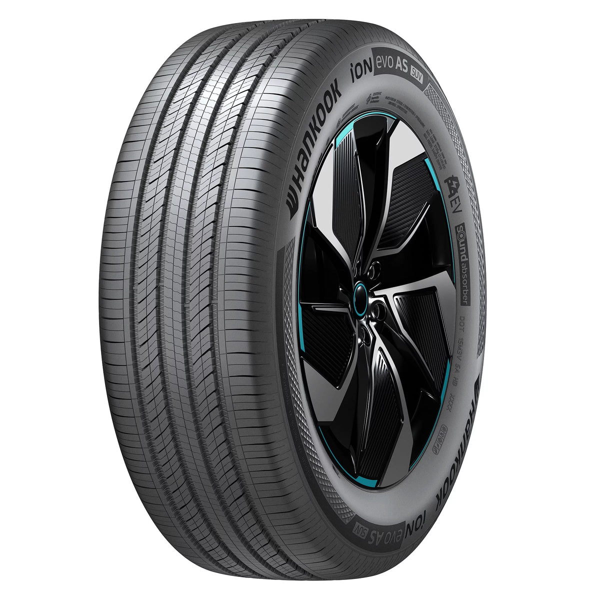 All Season 255/45R19 104W XL Passenger Tire N8989