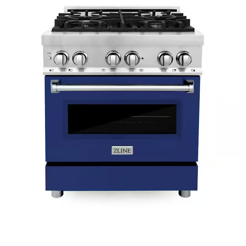 4 Burner Dual Fuel Range in Stainless Steel F692540