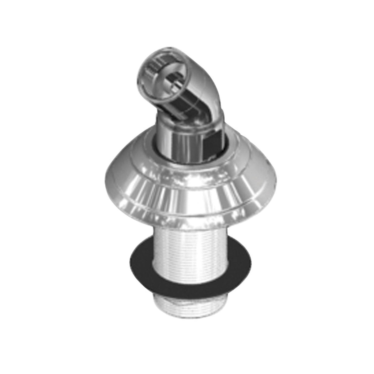 Aged Brass Deck Mount Hand Shower Holder L303