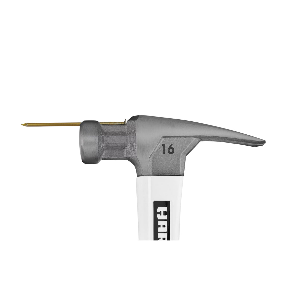 16oz Fiberglass Handle Rip Claw Hammer D474