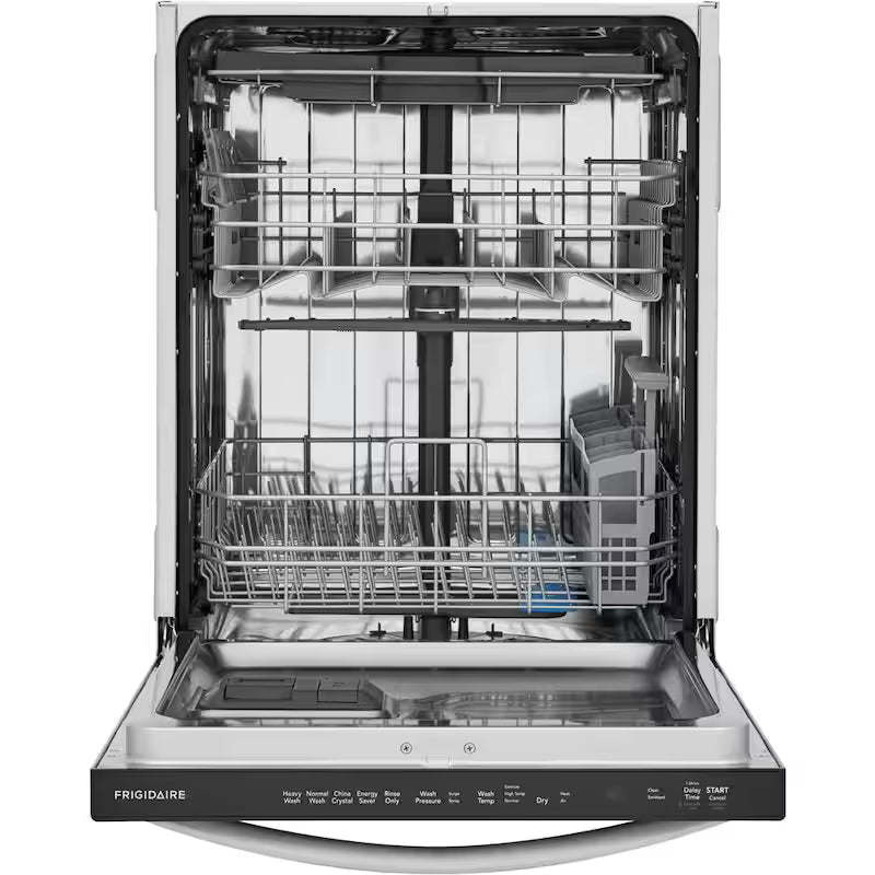 24 In. Built-In Tall Tub Dishwasher in Stainless Steel with 5-Cycles, 49 dBA Q683