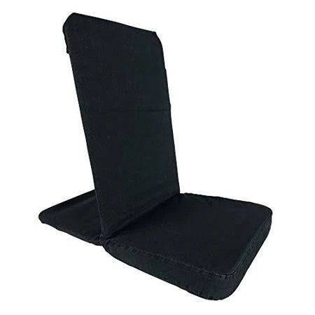Dark Blue Denim Floor Chair V953