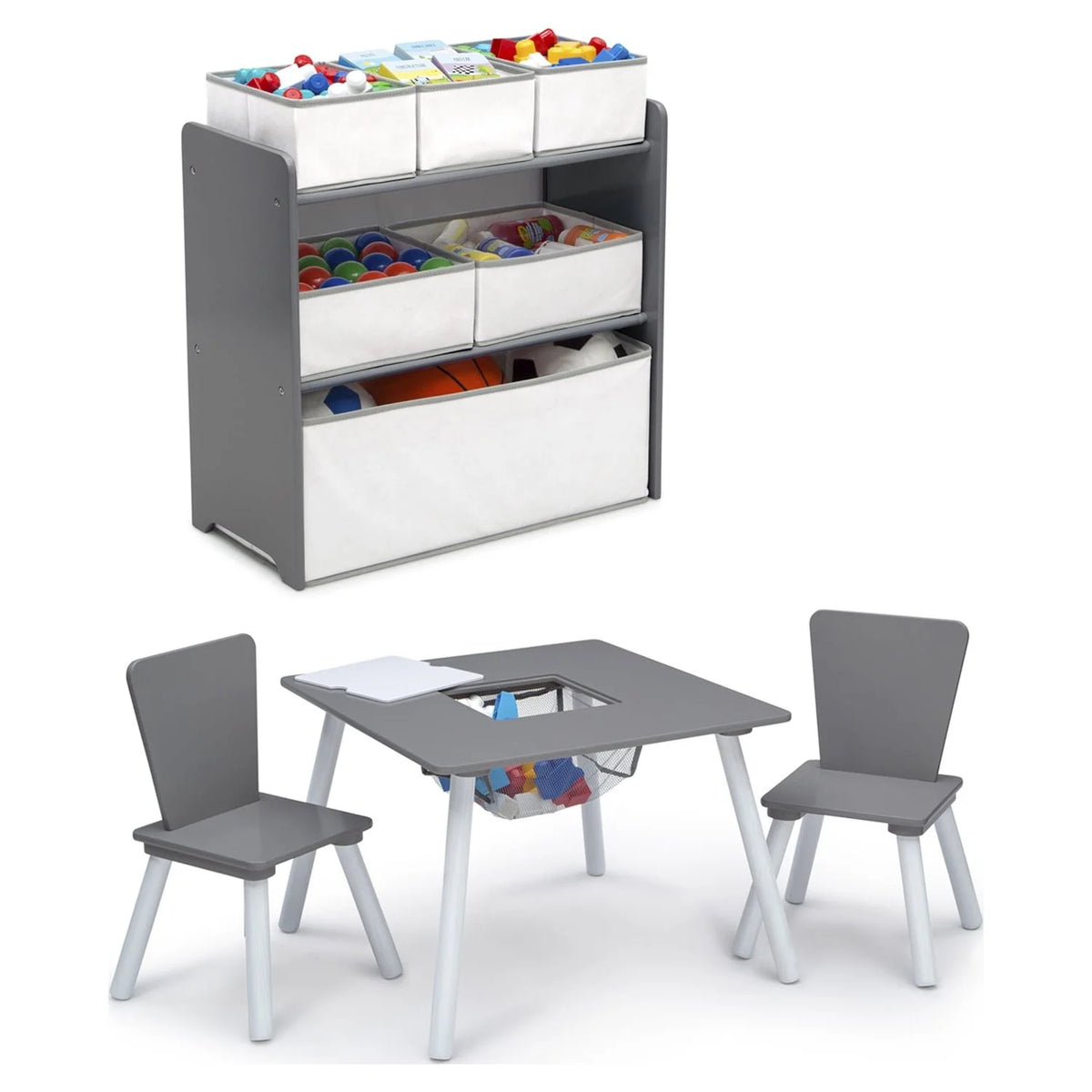 4-Piece Toddler Playroom Set E174934