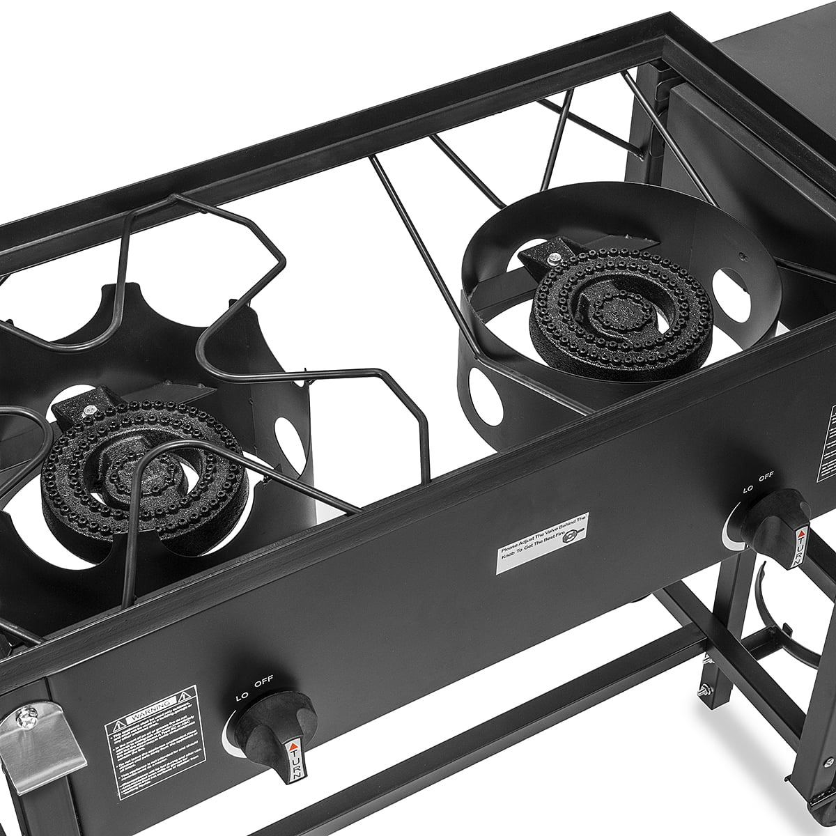 Double Burner Propane Stove P7133
