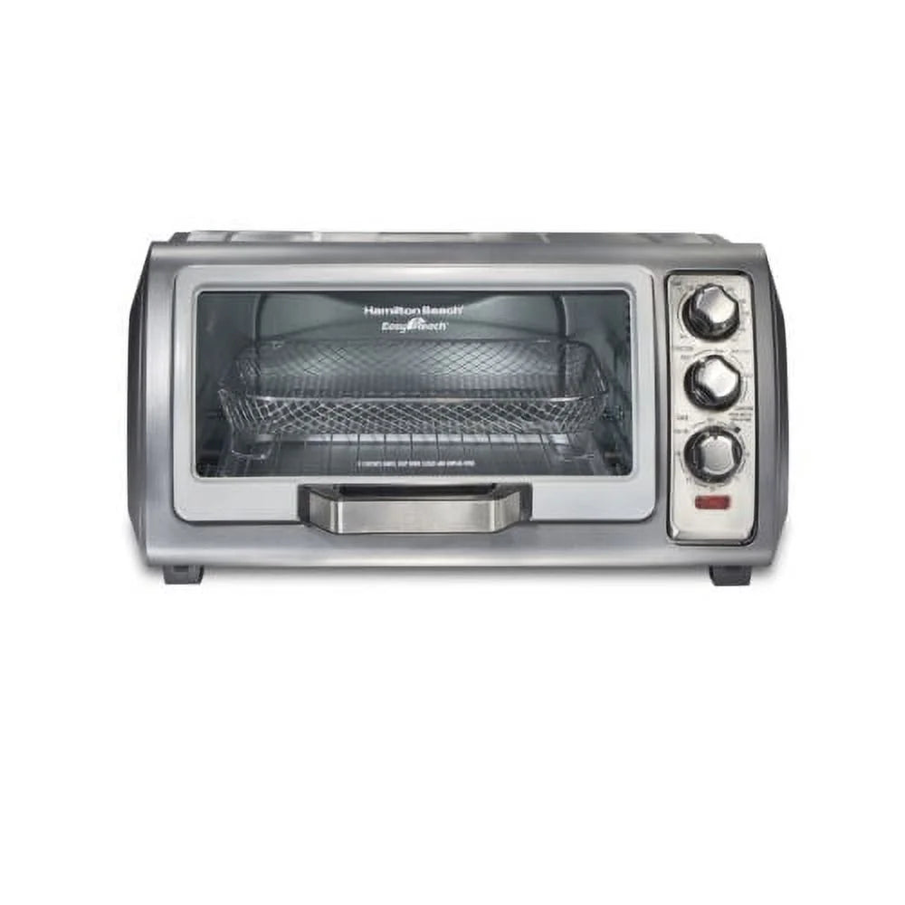 6 Slice Stainless Steel Air Fryer Toaster Oven T1234