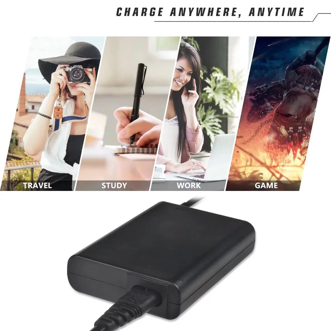 Compatible AC/DC Adapter Replacement Power Supply Cord Q597
