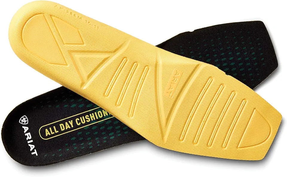 Black Wide Square Toe Insole O9298