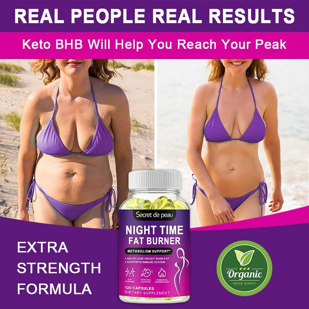 Appetite Suppressant Fat Burner Weight Loss Detox Pills - 60 Capsules K82788