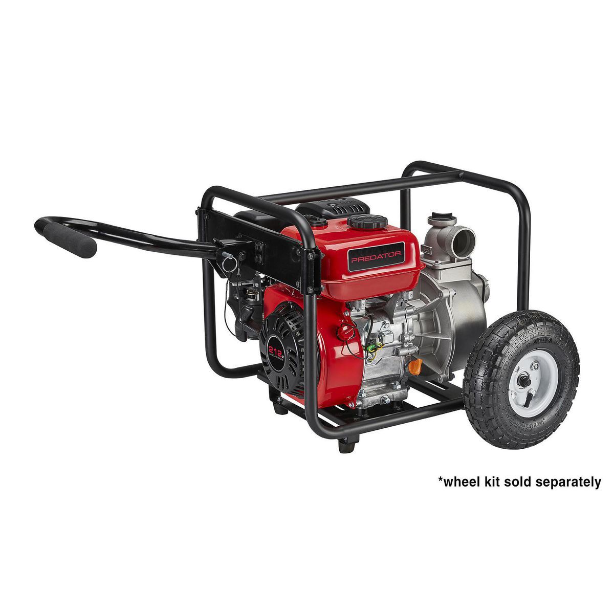 212cc Gasoline Semi-Trash Water Pump H35713