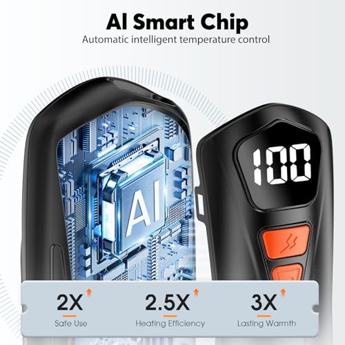 Rechargeable Electric Hand Warmers 2 Pack N972500